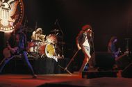 Photo of Dee Dee RAMONE and RAMONES and Johnny RAMONE and Joey RAMONE - Source: Getty
